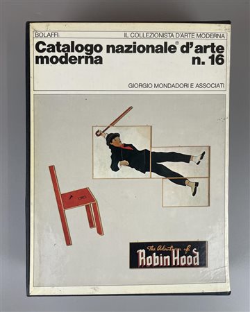 CATALOGO NAZIONALE D'ARTE MODERNA N.16 cm 29x21,5 composta da: - Vol. I -...