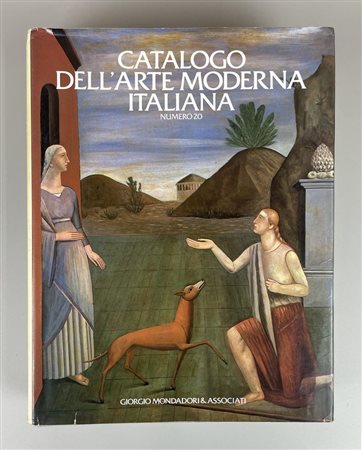 CATALOGO DELL'ARTE MODERNA ITALIANA NUMERO 20 cm 29x23, Giorgio Mondadori e...