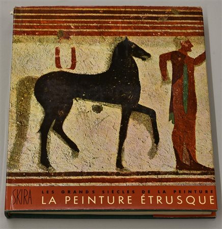 LA PEINTURE DE LEONARD AU GRECO cm 28,5x25 Skira, 1957 lievi difetti