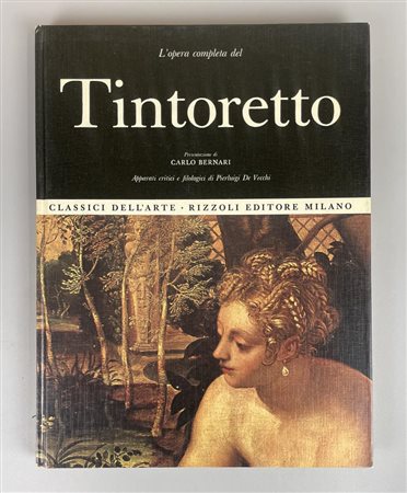 L'OPERA COMPLETA DEL TINTORETTO cm 31,5x24 ,Presentazione di Carlo Bernari,...
