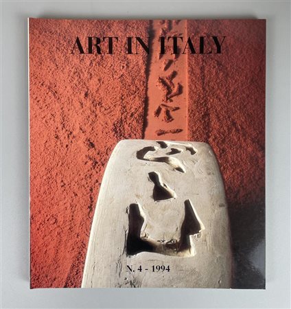 ART IN ITALY N.4 - 1994 cm 24x21