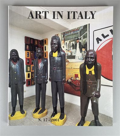 ART IN ITALY N.17 - 2001 cm 24x21