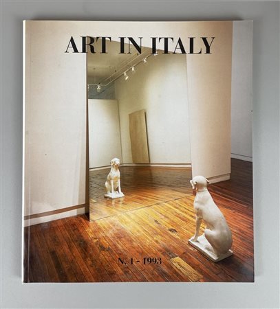 ART IN ITALY N.1 - 1993 cm 24x21