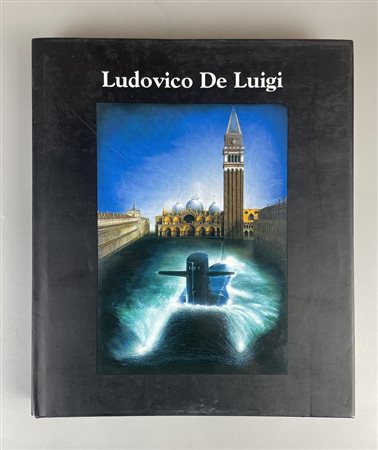 LUDOVICO DE LUIGI cm 30x25, Testi di Ludovico De Luigi, Gilbert Highet,...