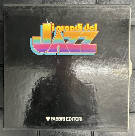 I GRANDI DEL JAZZ Jazz in Europa Cofanetto contenente 8 dischi cm 33x32,5...