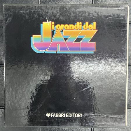 I GRANDI DEL JAZZ Jazz in Bianco e Nero Cofanetto contenente 8 dischi cm...