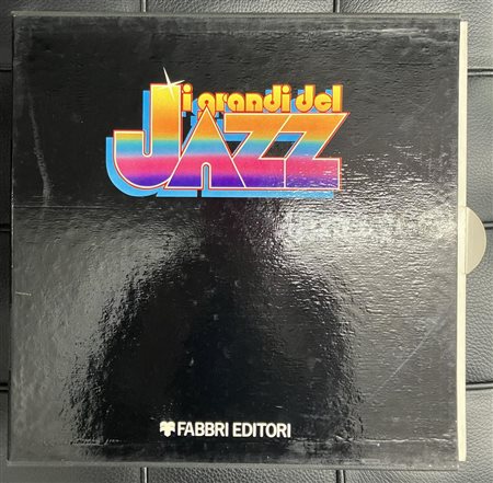 I GRANDI DEL JAZZ Le Ance Cofanetto contenente 8 dischi cm 33x32,5 Fabbri...