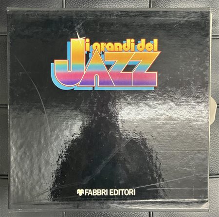 I GRANDI DEL JAZZ I Duri Cofanetto contenente 8 dischi cm 33x32,5 Fabbri...