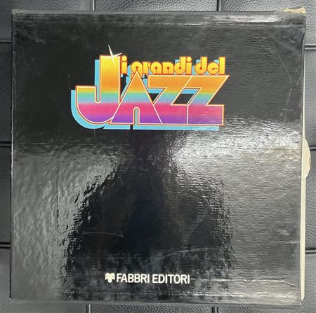 I GRANDI DEL JAZZ L'Inizio Cofanetto contenente 8 dischi cm 33x32,5 Fabbri...