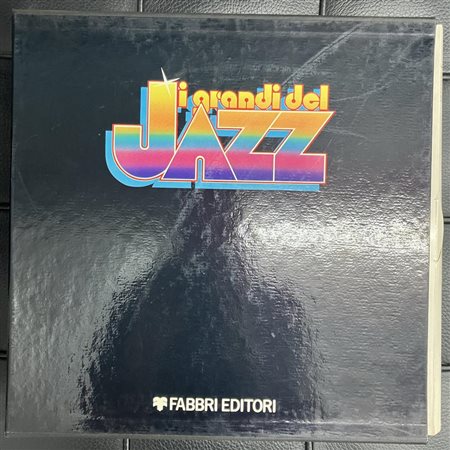 I GRANDI DEL JAZZ La Tradizione Cofanetto contenente 8 dischi cm 33x32,5...