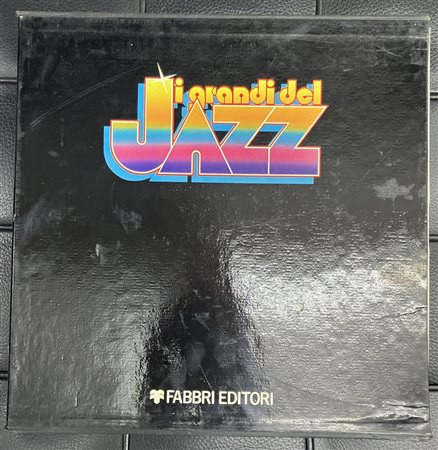 I GRANDI DEL JAZZ Le Be-Bop Cofanetto contenente 8 dischi cm 33x32,5 Fabbri...