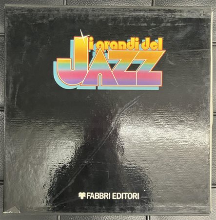 I GRANDI DEL JAZZ Jazz Crooners Cofanetto contenente 8 dischi cm 33x32,5...