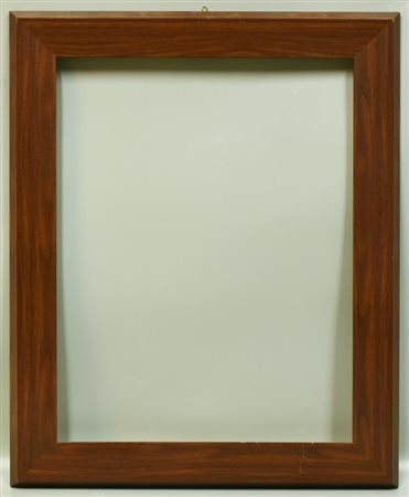 CORNICE IN LEGNO cm 79x64 , luce cm 63,5x48 Lievi difetti