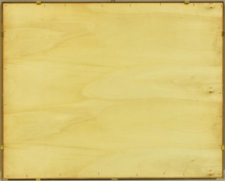 CORNICE IN LEGNO cm 77x95 , luce cm 93,5x76 Lievi difetti