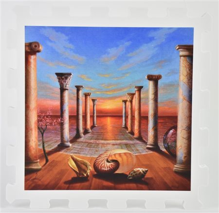 Antonio Nunziante AMOR SUPRA OMNIAstampa UV su FX high quality bianco, cm...