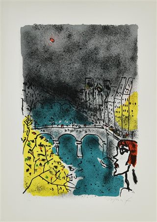 Franco Rognoni SENZA TITOLO litografia, cm 70x50; es. 10/99 firma e tiratura