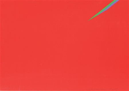 Chin Hsiao Omaggio alla grande guida, 1978 serigrafia su carta, cm. 49x69,...