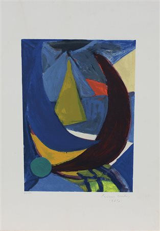 Conti Primo Senza titolo, 1983 incisione su carta Fabriano, cm. 69,5x49,5...