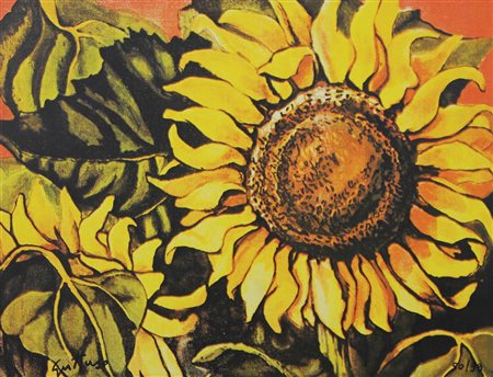 Guttuso Renato Girasole - Arance di Sicilia lotto di 2 riproduzioni...