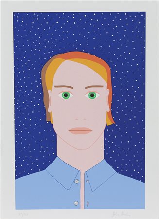 Mendini Fulvia William, (2008) serigrafia su carta, cm. 50x35, es. 51/125...