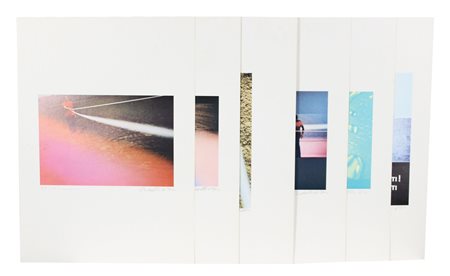 Patella Luca Terre Comportamenti & Concetti, 1965-1967 cartella di 6...