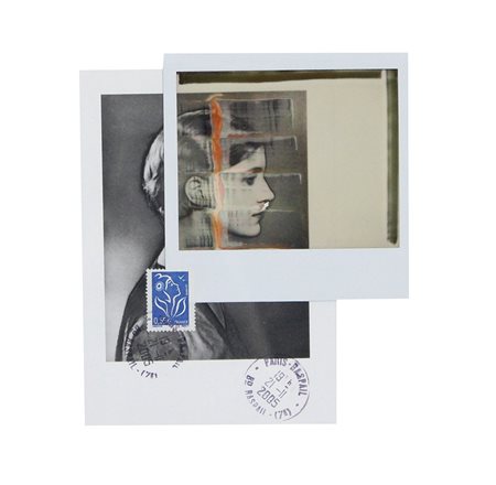 Galimberti Maurizio Man Ray, 2005 assemblaggio di polaroid ritoccata a mano,...