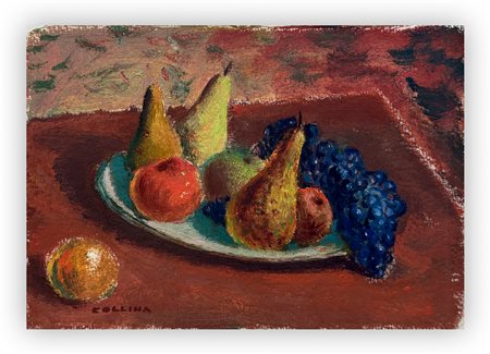 RAFFAELE COLLINA (1899-1968)  - Natura morta