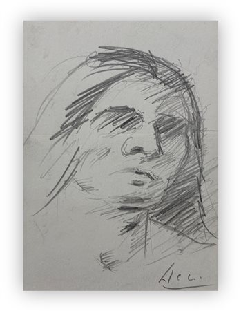 GIOVANNI ACCI (1910-1979) - Testa di donna