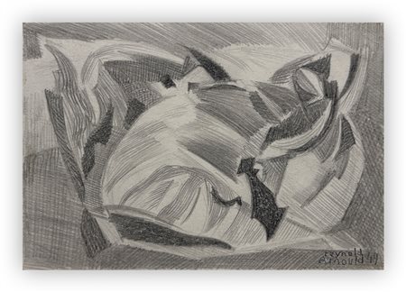 REYNOLD ARNOULD (1919-1980) - Senza Titolo, 1949