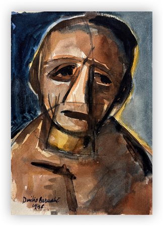 DUBÉ (DUILIO BARNABÉ) (1914-1961) - Senza Titolo, 1948
