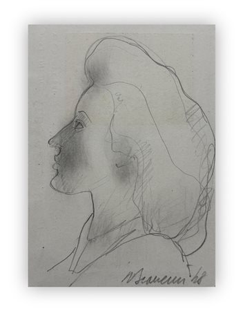 ANGELO BIANCINI (1911-1988)  - Senza Titolo, 1948
