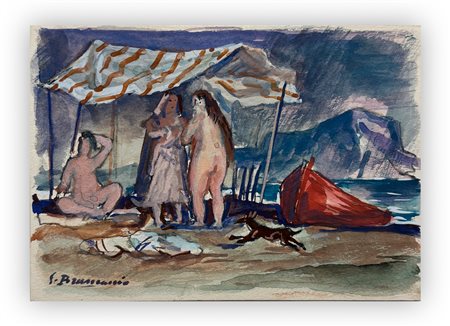 GIOVANNI BRANCACCIO (1903-1975) - Senza Titolo