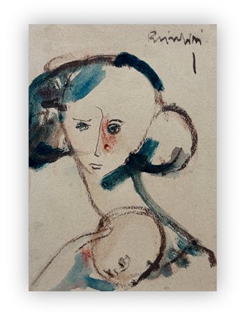 REMO BRINDISI (1918-1996) - Senza Titolo, 1947
