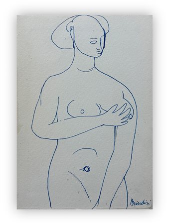 REMO BRINDISI (1918-1996) - Nudo