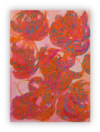 ALIGI SASSU (1912-2000) - Composizione decorativa