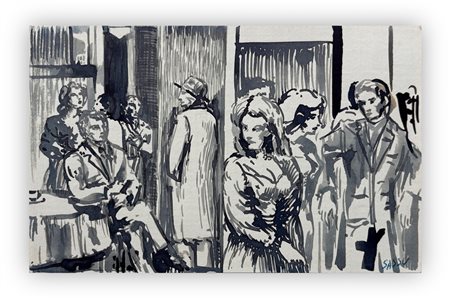 ALIGI SASSU (1912-2000) - Al domini, 1952
