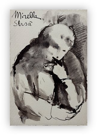 MIRELLA SBISÀ (1921-2015) - Senza Titolo