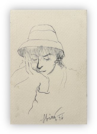 CARLO SBISÀ (1899-1964) - Senza Titolo, 1946