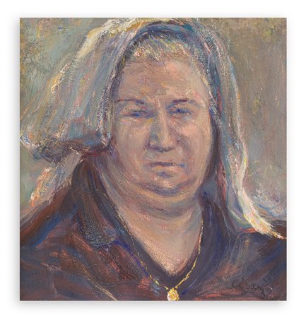 GIULIO CISARI (1892-1979) - Senza Titolo