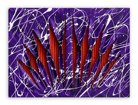 CALOGERO SALEMI (1966) - Squarci di arancio, 2024