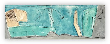 TOMMASO CASCELLA (1951) - Notte di piena estate