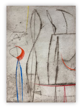 TOMMASO CASCELLA (1951) - Senza Titolo