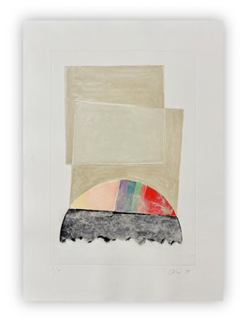 EUGENIO CARMI (1920-2016) - Senza Titolo, 1999