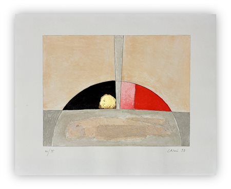 EUGENIO CARMI (1920-2016) - Senza Titolo, 1999