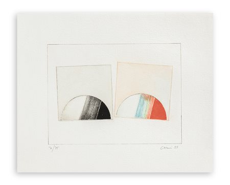 EUGENIO CARMI (1920-2016) - Senza Titolo, 1999