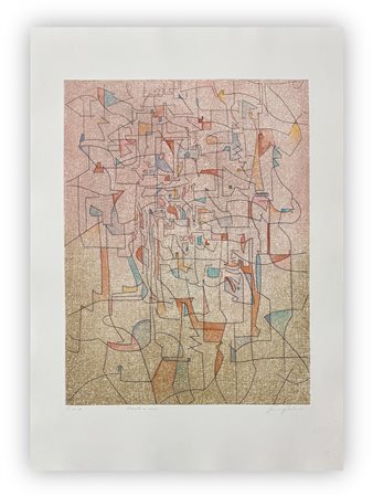 VINCENZO BALSAMO (1935-2017) - Senza Titolo