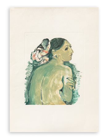 DOMENICO CANTATORE (1906-1998) - Senza Titolo