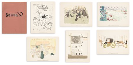 PIERRE BONNARD (1867-1947)  - Senza Titolo, 1948