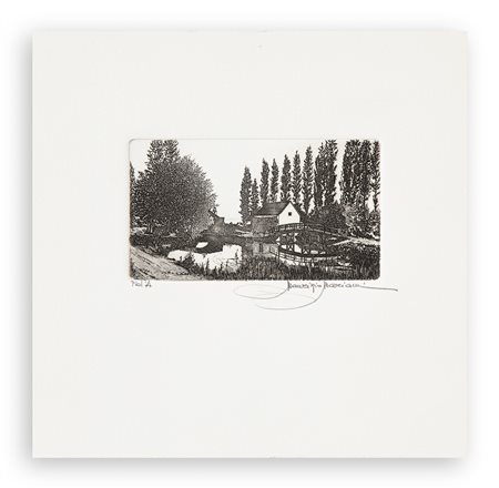 MAURIZIO MARIANI (1937) - Senza Titolo
