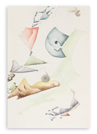 GAETANO CARBONI (1928-2015) - Senza Titolo, 1990